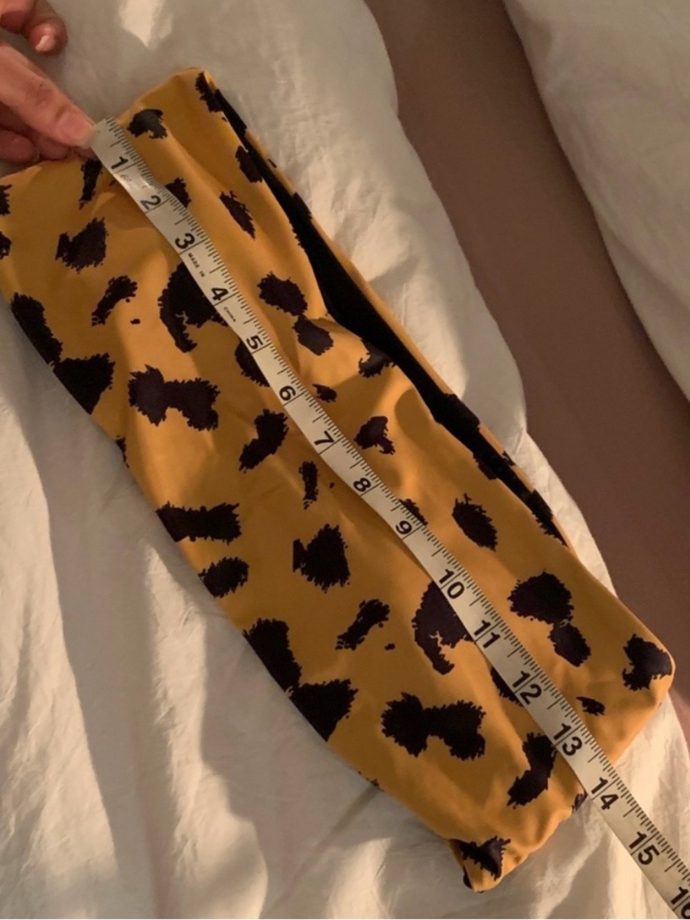 Women's Yellow Leopard Print Bikini Bottoms - Stylish Swimwear